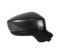 Car Rearview Side Mirror Assembly With Electric Folding Heating Turn Signal For Mazda CX5 CX-5 CX8 2017-2020 BLNETU(8 Wire Right E)