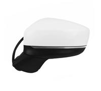 Car Rearview Side Mirror Assembly With Electric Folding Heating Turn Signal For Mazda CX5 CX-5 CX8 2017-2020 BLNETU(8 Wire Left B)