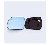 Car Rearview Side Mirror Blue Glass Lens With Indicator Heating Blind Spot Warning 1 Pair For Toyota For Sienna 2011-2019 Rearview Mirror Glass(2PCS with heating)