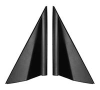 Car Rearview Side Mirror Cover Car Side Mirror Caps Cover for Hyundai for elantra MD Exterior Wing Triangle Rearview Vehicle Mirrors Covers