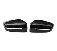 Car Rearview Side Mirror Cover Side Mirror Caps Car Housing Replace Carbon Fiber Outside Wing Trim Rearview Vehicle Mirrors Covers