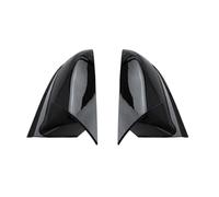 Car Rearview Side Mirror Cover Wing Cap Exterior Door Housing Shell Trim ABS Sticker for US 2012-2015,B