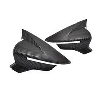 Car Rearview Side Mirror Cover Wing Cap Exterior Door Rear View Case For Seat For Leon Mk3 5f 2013-2019 For Ibiza Mk5 2017-2020 Accessories(Carbon)
