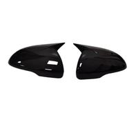 Car Rearview Side Mirror Cover Wing Cap Exterior Door Trim For KIA K5 For Optima 2011 2012 2013 2014 2015 2016 2017 2018 2019 2020(Black 2016 to 2020)