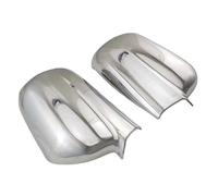 Car Rearview Side Mirror Cover Wing Cap Exterior Doror Housing Trim Adhesive Sticker For CR-V 2001 2002 2003 2004 2005 2006
