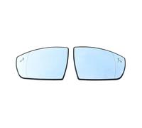 Car Rearview Side Mirror Glass Replacement For Escape For Kuga For Ecosport 2013 2014 2015 2016 2017 2018 2019 Car Rearview Mirror Glass Lens With Heated Blind-spot(A pair)