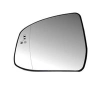 Car Rearview Side Mirror Glass Replacement For Focus For MK2 For MK3 For Mondeo For MK4 Heated Auto Side Mirror Glass Blind Spot Warning replace door wing left right(Left side LH)