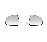Car Rearview Side Mirror Glass Replacement For Focus For MK2 For MK3 For Mondeo For MK4 Heated Auto Side Mirror Glass Blind Spot Warning replace door wing left right(Right side RH)