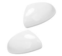 Car Rearview Wing Cap Covers For Seat For Alhambra 2011-2020 Left Right Side Door Mirror Protector Housing Shell Car side wing mirror housing(Glossy White)