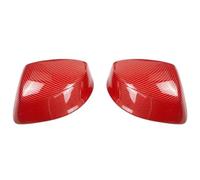 Car Rearview Wing Housing Cover For Civic 9th 2012 2013 2014 2015 Left Right Side Door Exterior Reverse Mirror Shell Cap front door mirror protective housing(1 pair no lamp type red)