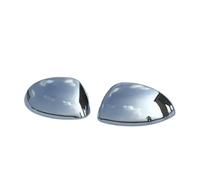 Car Rearview Wing Mirror Cover For N&issan For Juke 2011 2012 2013 2014 Exterior Accessories Door Side Mirror Trim Covers Rear View Cap