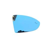 Car Rearview Wing Mirror Glass For VW For Golf MK7 2014-2020 | Heated Blue Tinted Anti-Glare Wide Angle Blind Spot Side Mirror Glass Replacement Car Wing Mirror parts