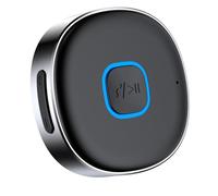 Car Receiver Adapter, Fast Pairing Device, Wireless Stereo Connector with Stable Signal, Compact Audio Accessories for Car Vehicle Garage, Indoor and Outdoor, Daily Driving, Indoor Music