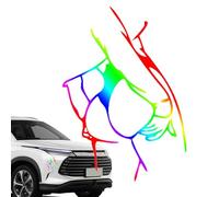 Car Reflective - Night Driving Safety Tape, Waterproof Durabiles Tape, Protection Unit | Automotive Reflective Label for Truck Motorcycle Scoo