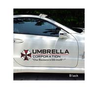 Car Reflective Resident Film Evil Sticker Umbrella Corporation Door Sticker