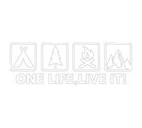Car Reflective Stickers - 11.81 X 3.93 Inch Car Decor Accessories | Vehicles Body Creative Decals, Auto Exterior Decor, ATO Accessories, Reflective for auto, Stylish for Women