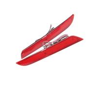 car Reflector Bumper Compatible With 3-Series For F34 GT 2011 2012 2013 2014 2015 Bumper Markers Reflectors Assembly Light 63147301187 63147301188