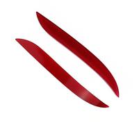 car Reflector Bumper Compatible With 528xi 2008 For 535i 2008-2010 2pcs Rear Bumper Reflector Warning Reflective Strip OEM 63147183913 63147183914