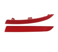 car Reflector Bumper Compatible With F10 2010-2013 For F18 2014 2015 2016 Pair Left Right Rear Bumper Reflective Strips 63147318556 63147318555