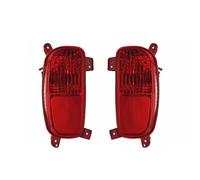 car Reflector Bumper Compatible With Kia For Sorento 2013 2014 Rear Tail Reflector Bumper Red Fog Light Brake Light Assembly
