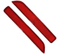 car Reflector Bumper Compatible With Nissan For Leaf 2018 2019 2020 2021 2022 2Pcs Rear Left Right Side Bumper Reflector OEM 26560-2990B 26565-8990B