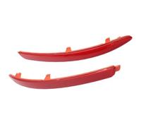 car Reflector Bumper Compatible With Skoda For Octavia A6 2009 2010 2011 2012 2013 Left Right Rear Bumper Reflector Light 1Z0945105A 1Z0945106A(1pair Left and Right)