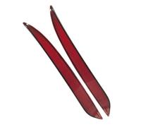 car Reflector Bumper Compatible With Tesla For Model 3 2021 2022 2023 Brake Light Left Right Rear Fog Reflex Tail Warning Strip Lamp