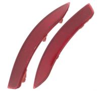 car Reflector Bumper Compatible With VW For Jetta A6 2011 2012 2013 2014 EU Version 2pcs Rear Bumper Reflector Reflective Strips 6D945105 16D945106