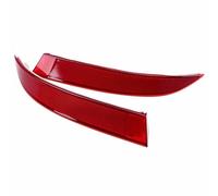car Reflector Bumper Compatible With X5 For 35dX M57N2 2011 2012 2013 Pair Left Right Bumper Markers Reflectors Assembly Light 63147240997 63147240998