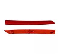 Car Reflector Compatible With BMW For 3 4 Series M3 M4 F80 F82 F83 2012-2019 High-Brightness Car Rear Bumper Reflector Easy To Install 63147848583 63147848584(A pair)
