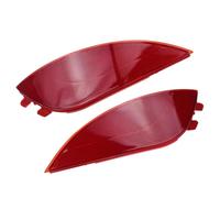 Car Reflector Compatible With Hyundai For Tucson SE 2014-2015 High Visibility Rear Bumper Reflector Reflective Strips 924052S100 924062S100(A Pair)