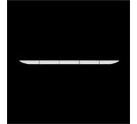 Car Reflector Universal Multi-purpose Car Sticker Reflective Warning Tape Anti Collision Stickers Automobile Rear Bumper Reflector(White)