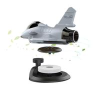 Car Refresheners | Long Lasting Plant Scent Adhesive | Rotating Plane Car Fragrance Diffuser,for Automotive Vehicle Truck Sedan SUV RV Interior Travel Road Trip Odor