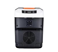 Car Refrigerator - 10L Outdoor Fridge, Compact 12V Mini Cooler, Travel With Adjustable Temperature | Heating And Cooling Personal Fridge For Camping Road Trips, Travel, Picnic, Activities, Portable