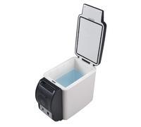 Car Refrigerator | 12V Fridge Freezer Zone Electric Cooler Box | Large Insulated Freezer Box | 6L Car Refrigerator Electric Cooler And Warmer, Portable Freezer For Road Trips Travel, Home Use