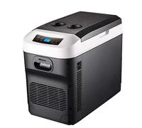 Car Refrigerator 28L Portable Fridge 24V/12V/220-240V Car Cooler Electric Cool Boxes For Truck Camping Long Distance Driving Journeys (Color : Black)