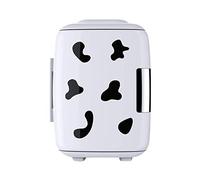 car refrigerator 4l mini fridge Compact cooler and warmer portable fridge Suitable for cars, car trips, offices and hostels AC and DC For cars