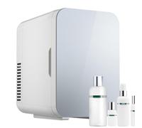 Car Refrigerator - Bedroom Refrigerator, Energy Saving Freezer | 12 Volt Electric Freezer, Portable Fridge for Car, Bedroom, Bedroom