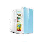 Car refrigerator Car Refrigerator 12-liter Portable Thermoelectric Cooler And Heater, Suitable For Home And Travel (Color : Blue, Size : 12v110v220v)
