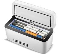 Car refrigerator Medicine Refrigerator and Insulin Cooler, Rechargeable Lcd Display 2-8℃,Car Insulin Cooler Medicine