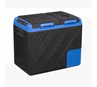 Car Refrigerator Mini Freezer Portable Coolers Plug In 25/35/45L Dual-zone Design with Touch-sensitive Panel and Drain Hole -20°C to 20°C 12V/24V/220V(59.8 * 36.5 * 51.2cm)