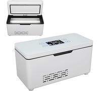 Car refrigerator Portable Car Fridge Freezer, Diabetes drug cooler, Car Refrigerator Cooler Box,Electric Freezer for Camping Campervan, Vehicle, Truck, RV, Boat, Travel, Pinic.,Singlebattery