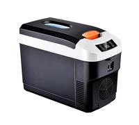 Car Refrigerator - Portable Car Refrigerator Freezer | Heating & Cooling Refrigerator | 12V/24V DC & 100-240V AC for, Motorhome, Truck,