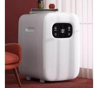 Car Refrigerator Portable Cooler 12v Fridge Freezer 10/20L Digital Temperature Control Display Carrying Handle and Removable Shelf 12V/220V 0°~65°C(32 * 27 * 39cm)