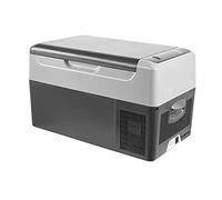 Car refrigerator Portable freezer, car refrigerator dual zone, (22L) electric compressor cooler 12/24V DC for outdoor, vehicle, camping, travel (Color : A, Size : 12v110V 220V)