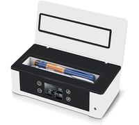 Car refrigerator Portable Insulin Cooler Fridge Insulin Cooler, 0~18℃- Portable Insulin and Medicine Cooler Travel Case with LCD Display for Car, Travel, Home