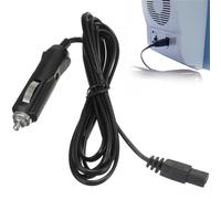 Car Refrigerator Power Cord - 10 Feet Auto, Socket Extension Cord, DC Powers Cords | Power Cables For 12v / 24v Refrigerator Car Fridge Freezer Portable Cooler Charger