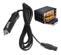 Car Refrigerator Power Cord, Auto Socket Extension Cord, DC Power Cord Power Cables, PP + Copper Core Materia for 12v / 24v Car Refrigerator Fridge Freezer