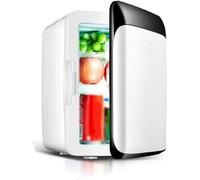 Car refrigerator Small refrigerator 10L Mini Car Refrigerators Portable Cooling Warming Fridge Freezer Cooler Travel Warmer