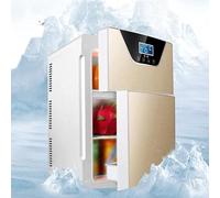 Car refrigerator Small refrigerator 20L Car Refrigerator Ultra Quiet, Portable Beauty Fridge for Home Car Makeup